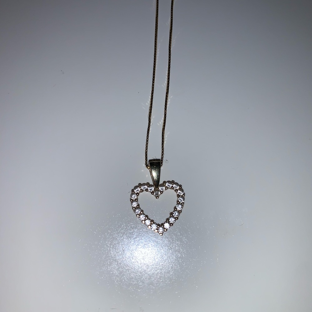 Heart necklace